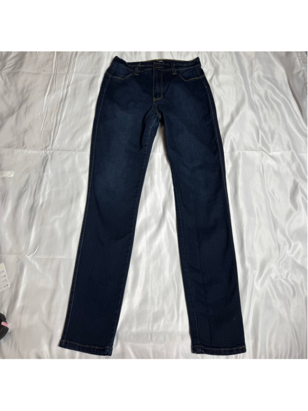 Women's Fashion Nova Skinny Jeans Size 13 Dark Blue